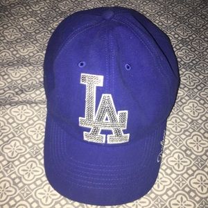 Dodgers hat